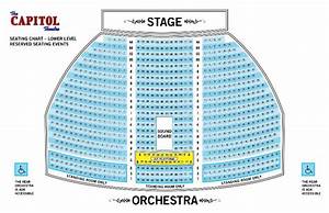 Capitol Theater Seating Chart Clearwater Review Home Decor