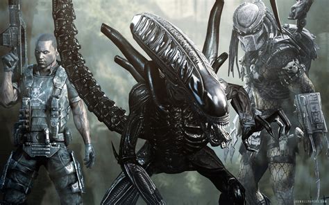 Alien Vs Predator Wallpaper Images