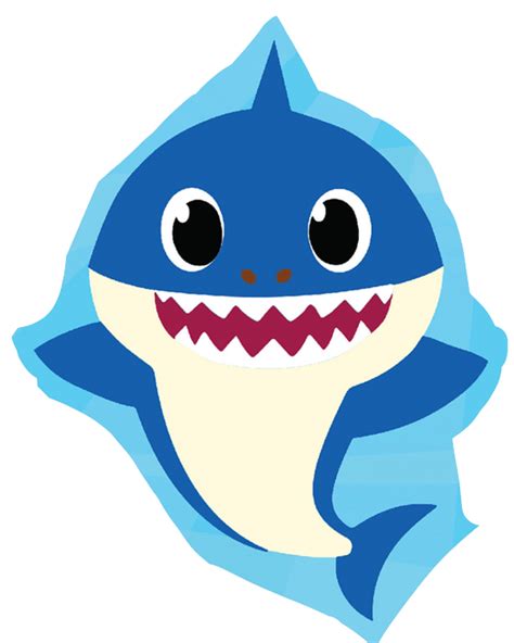 Baby Shark Png Transparent Image Download Size 2611x3264px