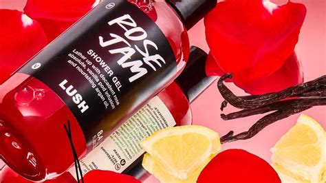 Lush Announces Rose Jam Shower Gel Is Now A Permanent Product Allure