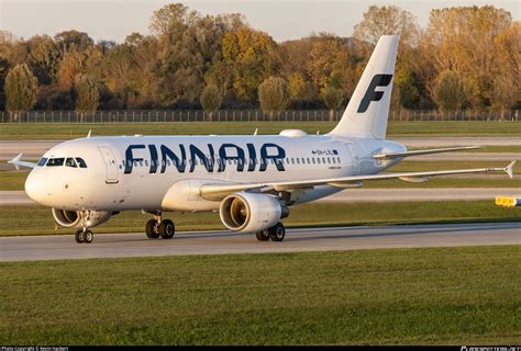 Oh Lxl Finnair Airbus A320 214 Photo By Kevin Hackert Id 1361691