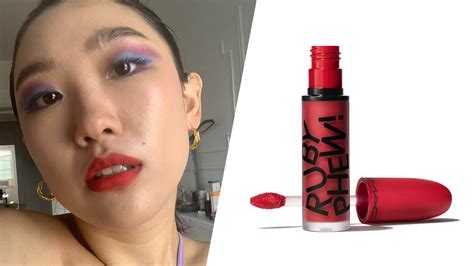 Macs Iconic Ruby Woo Lipstick Is Now In New Textures With Rubys Crew