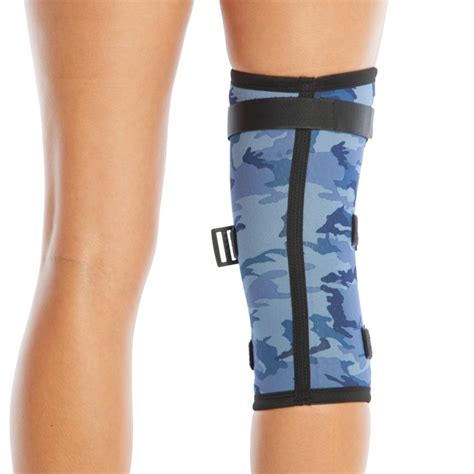 Crucial Ligament Supported Knee Brace Camouflage