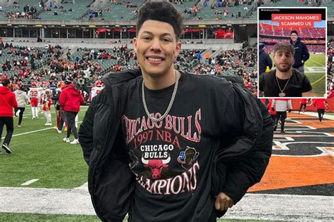 Jackson Mahomes Called Out By Business On Tiktok