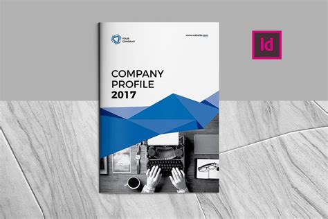 Company Profile Template Indesign File 소책자 Thedesign24 97790