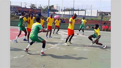 Handballgabontournoi Aya Pour Ouvrir La Nouvelle Saison Gabon Sport