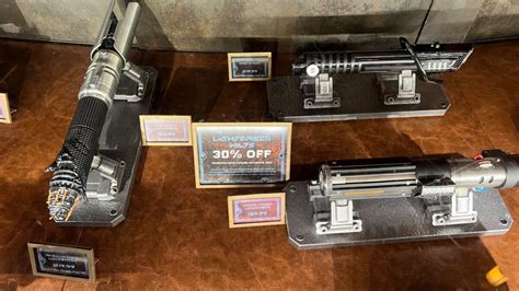 All Star Wars Galaxys Edge Legacy Lightsaber Hilts 30 Off At Dok