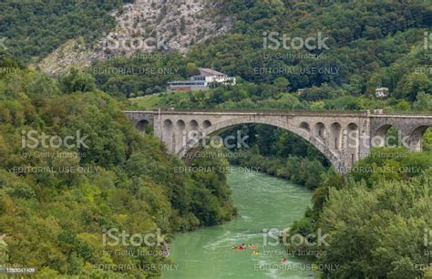 Solkan Bridge Stock Photo Download Image Now Agriculture Arch
