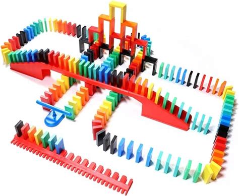 Bulk Dominoes 206pcs Pro Scale Premium Stacking And Toppling Domino Set