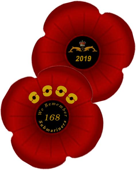 The 2019 Pin We Remember Submariners