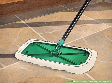 Spread this paste onto the dirty grout and wait 5 to 10 minutes. How to Clean Grout with Baking Soda: 14 Steps (with Pictures)