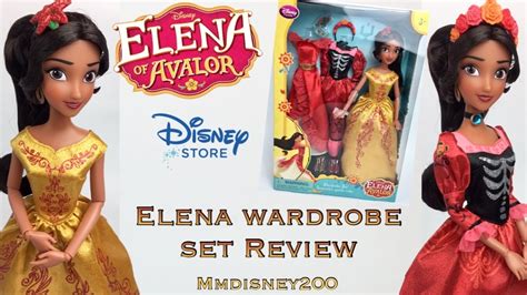 Playsets Disney Elena Of Avalor Doll Wardrobe Set