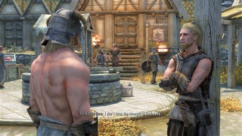 this skyrim mod makes npcs compliment you for strutting around in the nude trendradars latest