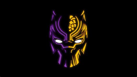 Black Panther Logo Wallpapers Top Free Black Panther Logo Backgrounds