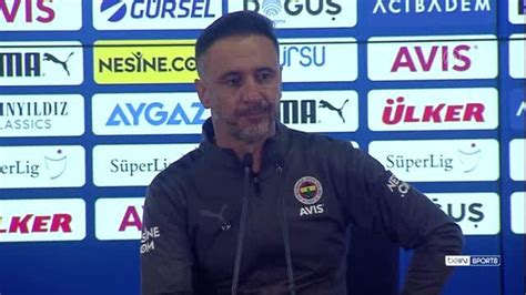 Fenerbahçe GZT Giresunspor maçının ardından Vitor Pereira 2