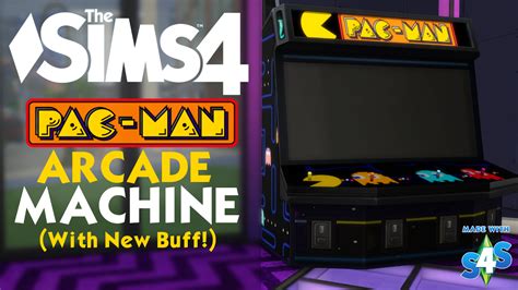Sims 4 Arcade Machine