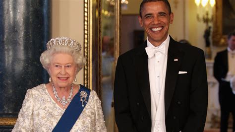 did queen elizabeth once throw shade at barack obama
