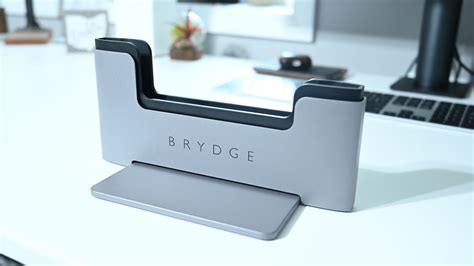 Review Brydge Vertical Dock Is An Expensive And Elegant Way To Work At