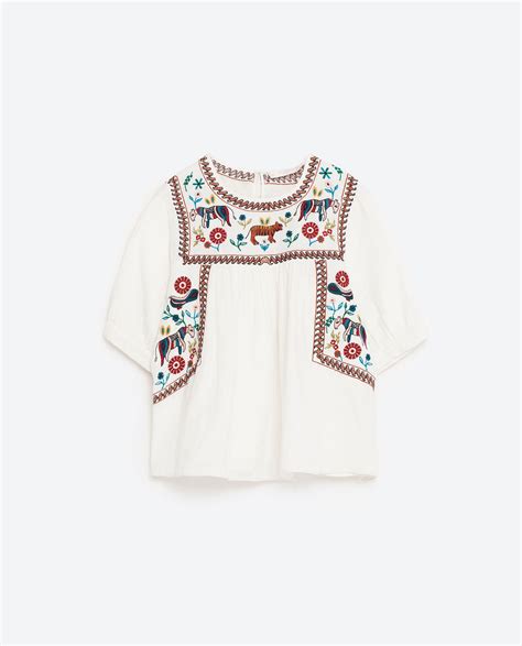 Embroidered Top Embroidered Top Women Tops