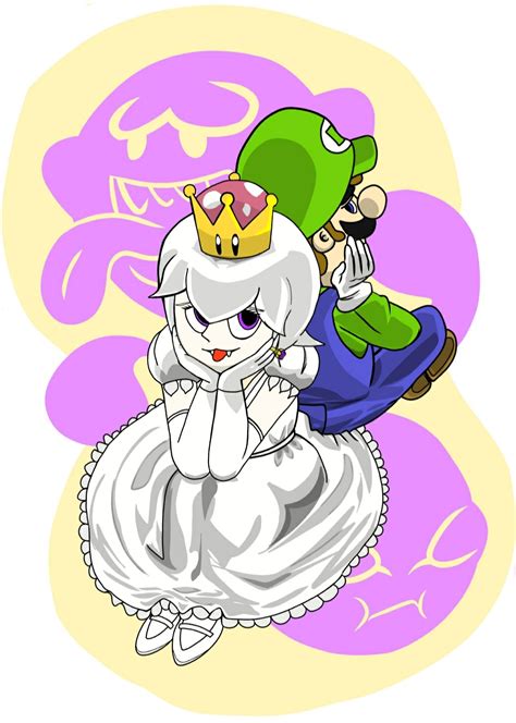 Princess Boo And Luigi Princess Boo Know Your Meme