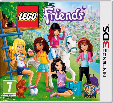 Lego Friends Nintendo Reviews