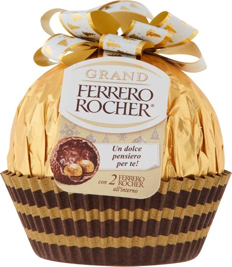 Ferrero Rocher Grand Ferrero Rocher Avec 2 à Lintérieur Lunité