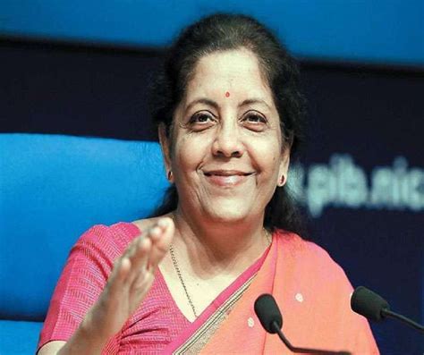 Union Budget 2021 Who Is Nirmala Sitharaman Indias First Full Time