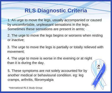 Restless Legs Syndrome Awareness Day Sleep Disorders Australia