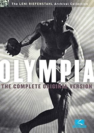 Amazon Com Olympia The Complete Original Version The Leni