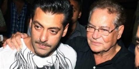 Salmans Father Salim Khan On The Way To Recovery