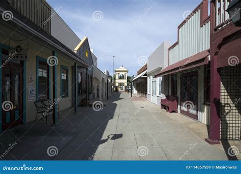 Usa Arizona Yuma And His Main Road Editorial Stock Image Image Of