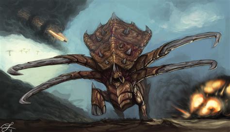 Ultralisk By Hammn Starcraft Creatures Creature Feature