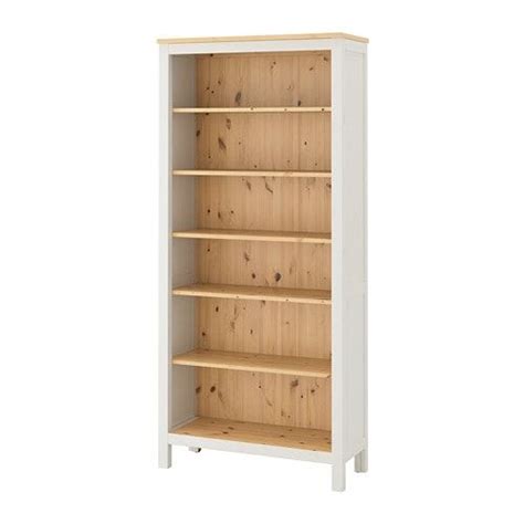 Ikea Hemnes Librería Tinte Blancomarrón Claro 90 X 197 Cm La Madera