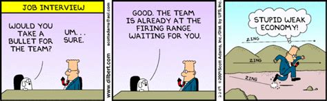 Job Interview Funny Interview Interview Dilbert Comics