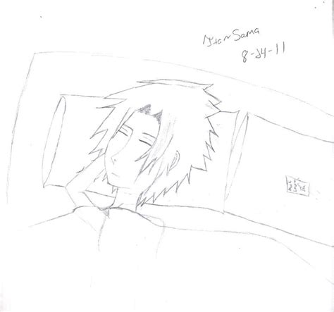 Sasuke Sleeping By Kisa Tan On Deviantart
