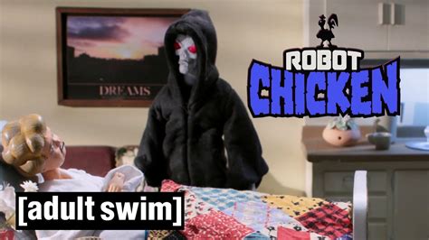 The Grimmest Reaper Moments Robot Chicken Adult Swim Youtube