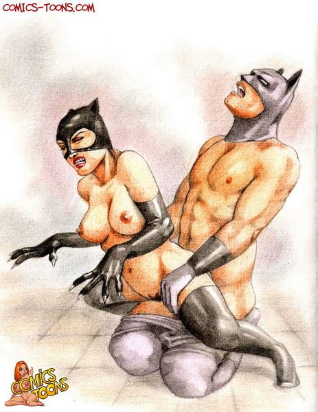 Post Batman Batman Series Catwoman Comics Toons Dc