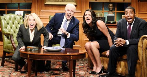 Joe Biden Skewered By Snl For Inappropriate Touching