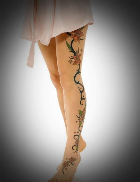 Leg Tattoo Designs For Women
