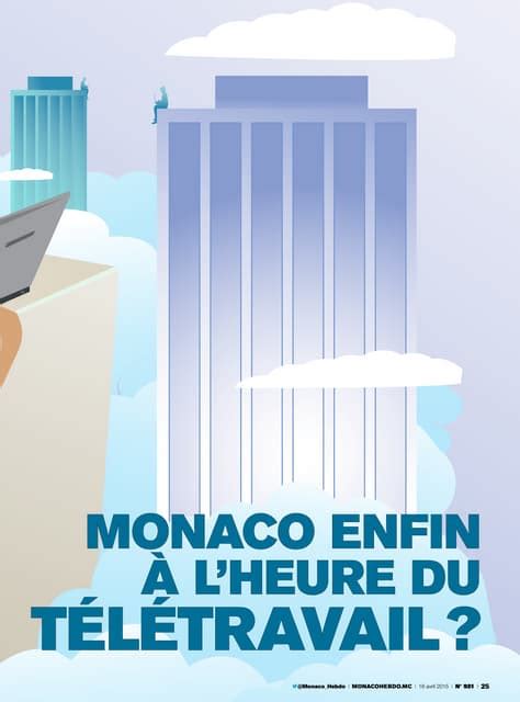 Dossier Télétravail Dans Monaco Hebdo Pdf
