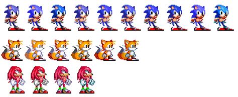 Accurate Sonic 1cd Sprites Sonic 3 Air