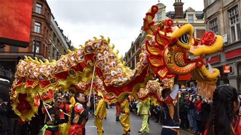 New Year Dragon| Dragon Dances for Chinese New Year, North and South ...