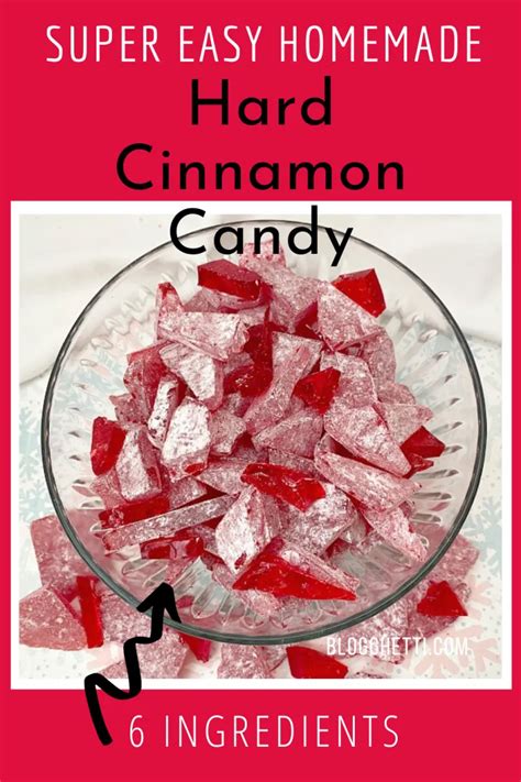 Cinnamon Hard Candy Recipe Artofit
