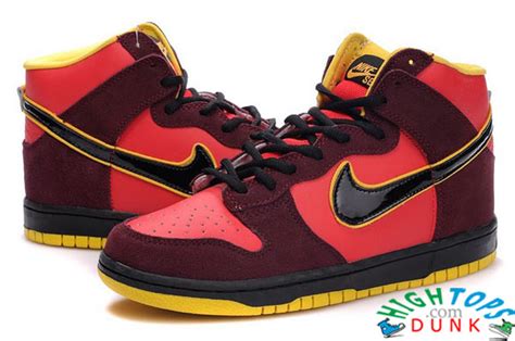 Fashion Nike Iron Man Nike Dunks High Tops Custom Sneakers Dubbed The