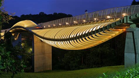 World Of Architecture 9 Interesting Pedestrian Bridge Designs From