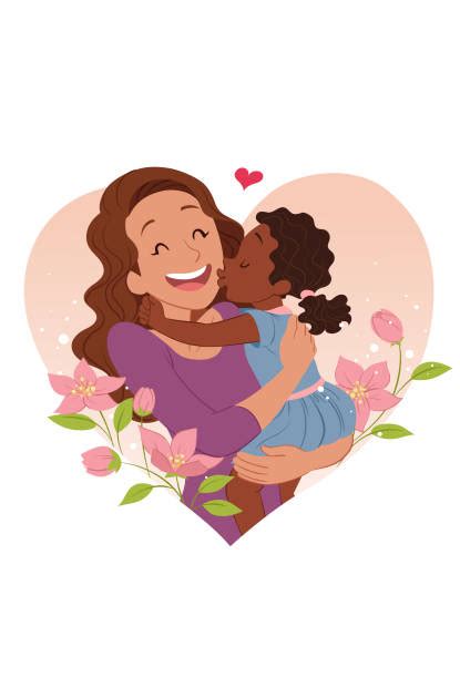 African American Mothers Day Illustrations Royalty Free Vector Graphics And Clip Art Istock