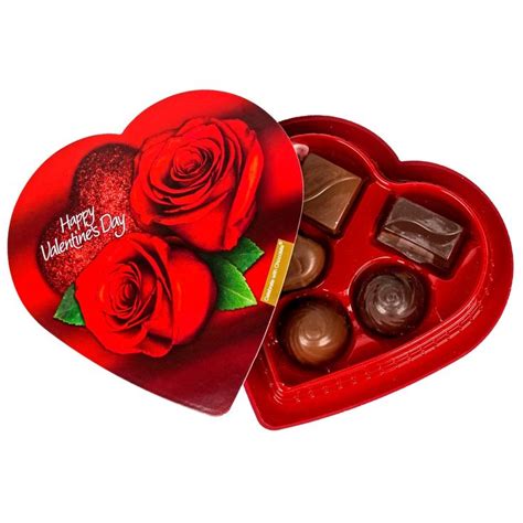 Bulk Celebrate With Chocolate Heart Shaped Assorted Chocolates 2 Oz Boxes
