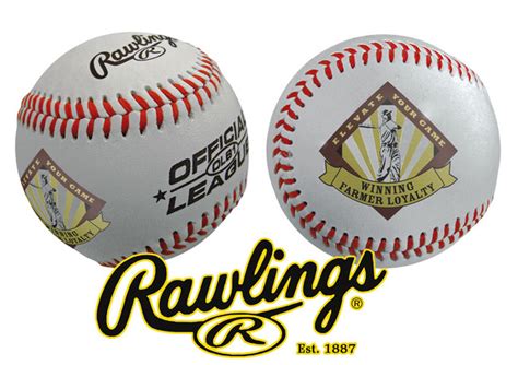 Custom Rawlings Baseballs
