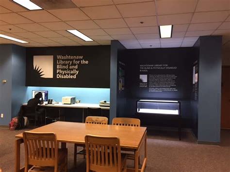 Ann Arbor District Library Display Cases Showcases