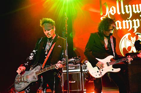 Johnny Depp Going On European Tour With Hollywood Vampires Billboard